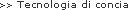 TECNOLOGIA DI CONCIA